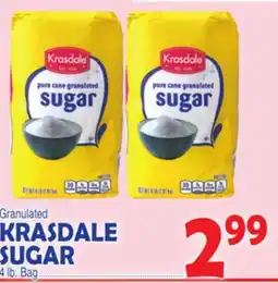 Bravo Supermarkets KRASDALE SUGAR offer