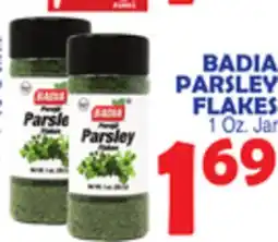 Bravo Supermarkets BADIA PARSLEY FLAKES offer