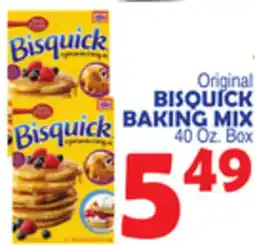 Bravo Supermarkets BISQUICK BAKING MIX offer