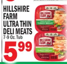 Bravo Supermarkets HILLSHIRE FARM ULTRA THIN DELI MEATS offer