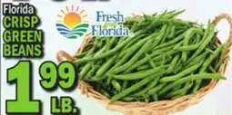Bravo Supermarkets CRISP GREEN BEANS offer
