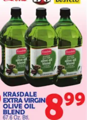 Bravo Supermarkets KRASDALE EXTRA VIRGIN OLIVE OIL BLEND offer