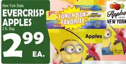 Bravo Supermarkets EVERCRISP APPLES offer