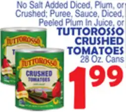 Bravo Supermarkets TUTTOROSSO CRUSHED TOMATOES offer
