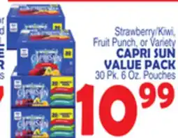 Bravo Supermarkets CAPRI SUN VALUE PACK offer