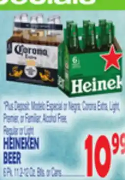 Bravo Supermarkets HEINEKEN BEER offer