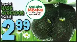 Bravo Supermarkets HASS AVOCADOS offer