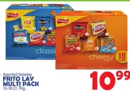 Bravo Supermarkets FRITO LAY MULTI PACK offer