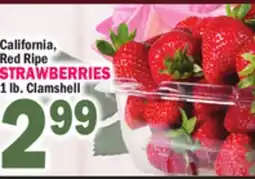 Bravo Supermarkets STRAWBERRIES offer