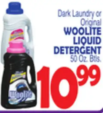 Bravo Supermarkets WOOLITE LIQUID DETERGENT offer