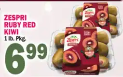 Bravo Supermarkets ZESPRI RUBY RED KIWI offer