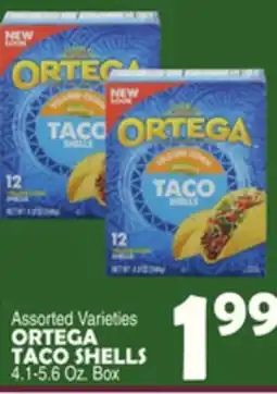Bravo Supermarkets ORTEGA TACO SHELLS offer
