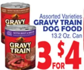 Bravo Supermarkets GRAVY TRAIN DOG FOOD offer