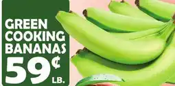 Bravo Supermarkets GREEN COOKING BANANAS offer