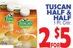 Bravo Supermarkets TUSCAN HALF & HALF offer