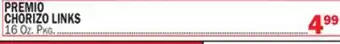 Bravo Supermarkets PREMIO CHORIZO LINKS offer