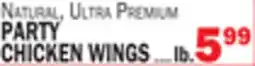 Bravo Supermarkets PARTY CHICKEN WINGS offer