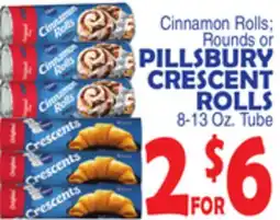 Bravo Supermarkets PILLSBURY CRESCENT ROLLS offer