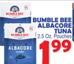 Bravo Supermarkets BUMBLE BEE ALBACORE TUNA offer