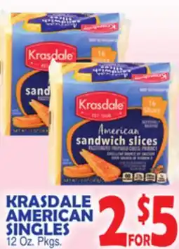 Bravo Supermarkets KRASDALE AMERICAN SINGLES offer