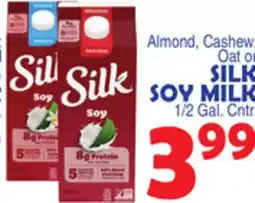 Bravo Supermarkets SILK SOY MILK offer