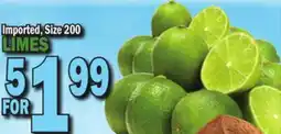 Bravo Supermarkets LIMES offer