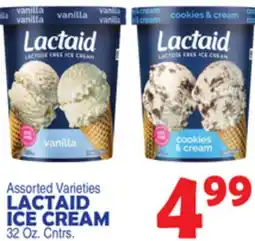 Bravo Supermarkets LACTAID ICE CREAM offer