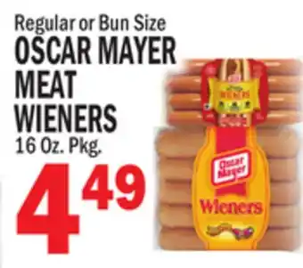 Bravo Supermarkets OSCAR MAYER MEAT WIENERS offer