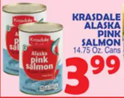 Bravo Supermarkets KRASDALE ALASKA PINK SALMON offer