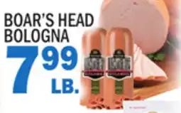 Bravo Supermarkets BOAR'S HEAD BOLOGNA offer