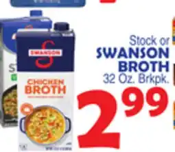 Bravo Supermarkets SWANSON BROTH offer