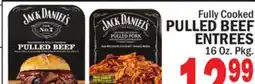 Bravo Supermarkets JACK DANIEL'S PULLED BEEF ENTREES offer