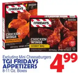 Bravo Supermarkets TGI FRIDAYS APPETIZERS offer