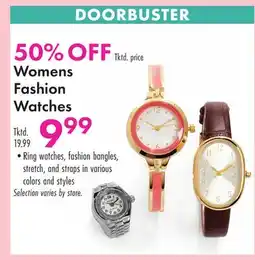 Boscov's Womens Fashion Watches offer