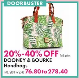 Boscov's DOONEY & BOURKE Handbags offer