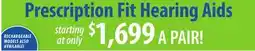 Boscov's Prescription Fit Hearing Aids offer