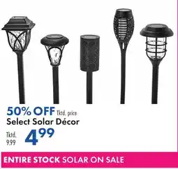 Boscov's Select Solar Décor offer