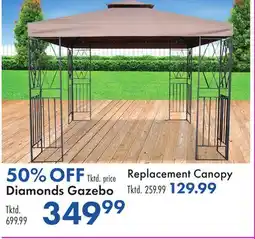 Boscov's Diamonds Gazebo offer