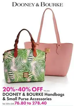 Boscov's DOONEY & BOURKE Handbags & Small Purse Accessories offer