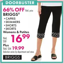 Boscov's BRIGGS offer