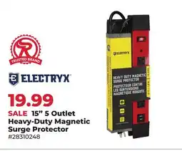 Runnings 15 5 Outlet Heavy-Duty Magnetic Surge Protector offer