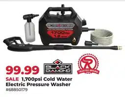 Runnings 700psi Cold Water Electric Pressure Washer offer