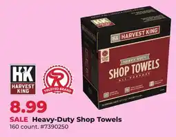 Runnings Heavy-Duty Shop Towels offer