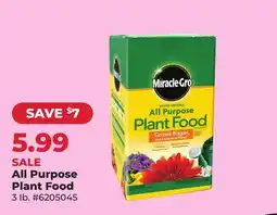 Runnings Miracle-Gro All Purpose Plant Food offer
