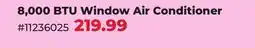 Runnings 8, 000 BTU Window Air Conditioner offer