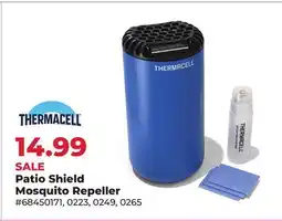 Runnings Thermacell Patio Shield Mosquito Repeller offer