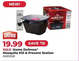 Runnings Ortho Home Defense Mosquito Kill & Prevent Station offer