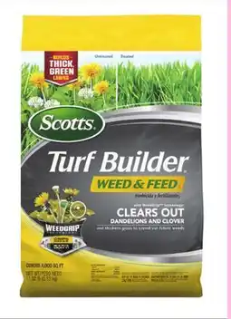 Runnings Turf Builder Weed & Feed offer