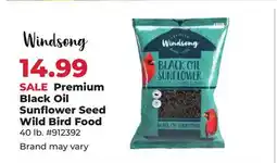 Runnings Premium Black Oil Sunflower Seed Wild Bird Food offer