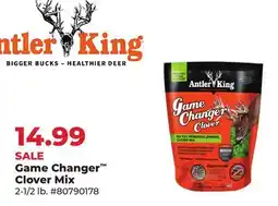 Runnings Game Changer Clover Mix offer